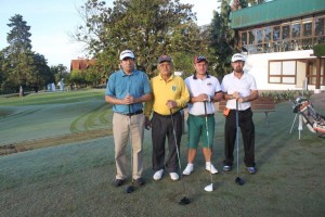 1 Jorge Nakamura, Funio Takahashi, Ricardo do Valle e Edmilson Meinlschmiedt