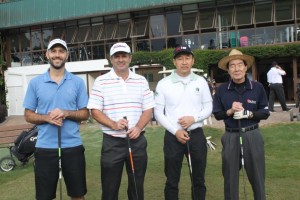 14 Joaquim Meneleu Neto, Gastao Vosgerau, Chuichi Yakushijin e Luis Ito