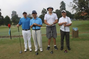 19 Pedro Rissio, Nelson Saito, Mauricio Sato e Junio Kusakawa