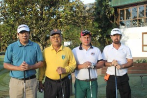 2 Jorge Nakamura, Funio Takahashi, Ricardo do Valle e Edmilson Meinlschmiedt