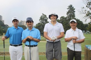 20 Pedro Rissio, Nelson Saito, Mauricio Sato e Junio Kusakawa