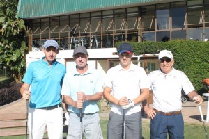 24 Adriano Buhrer, Francisco Carer, Hesio Martins e Dagoberto Pelentier