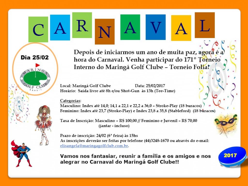 carnaval MGC