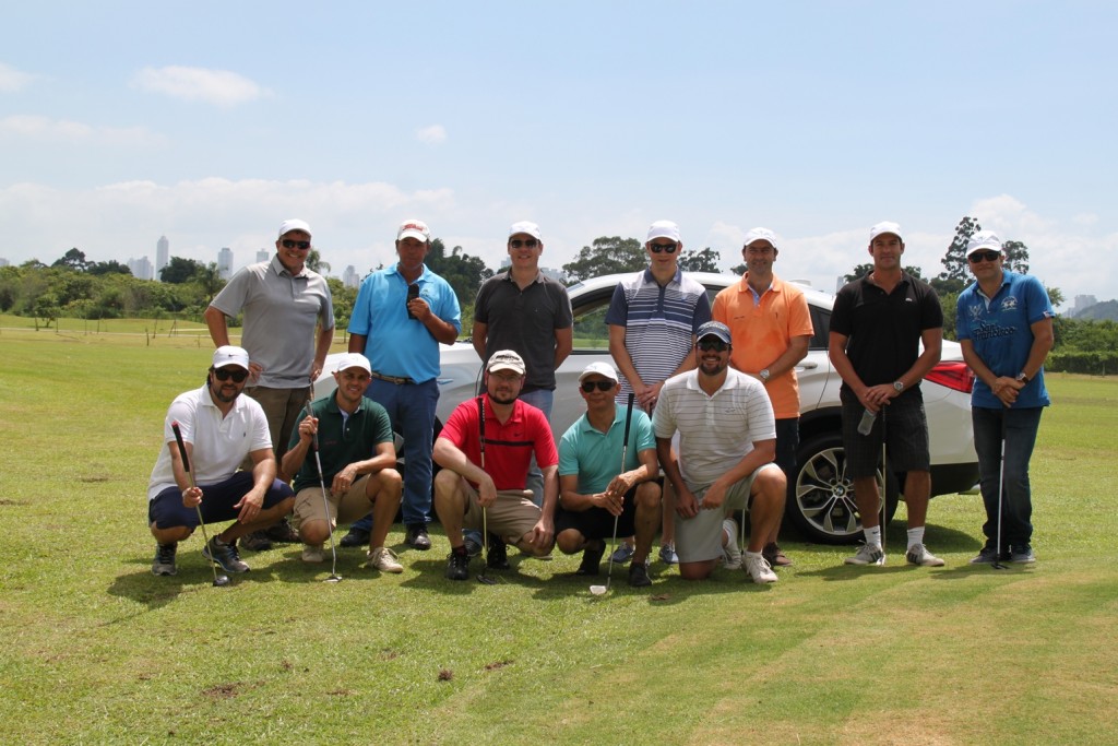 Alguns dos participantes do GolfDay - crédito Cintia Pereira 