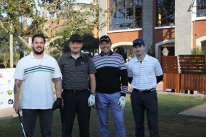 10 Luiz Guilherme Pereira, Maricio Roorda, Cassiano Garcia e Rafael Dalla Riva