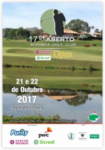 MARINGA GOLF CLUB_Cartaz 2017