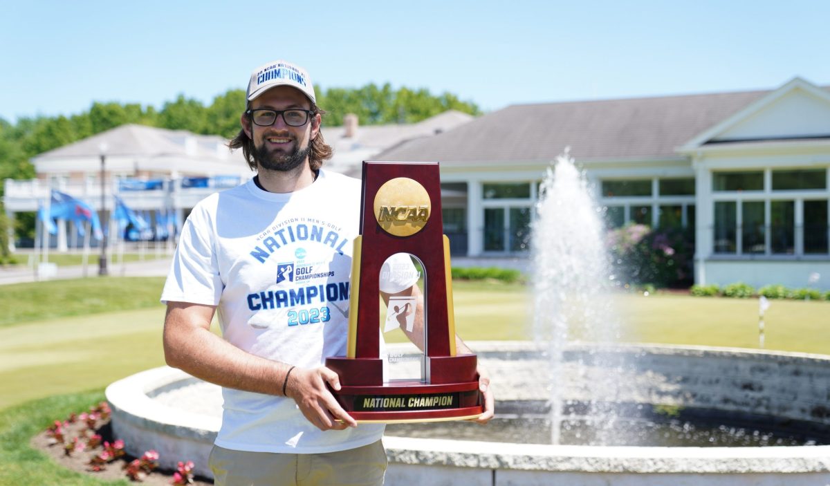 DANIEL NCAA TROFÉU 1