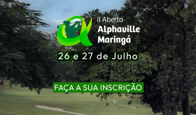 II Aberto Alphaville Maringá