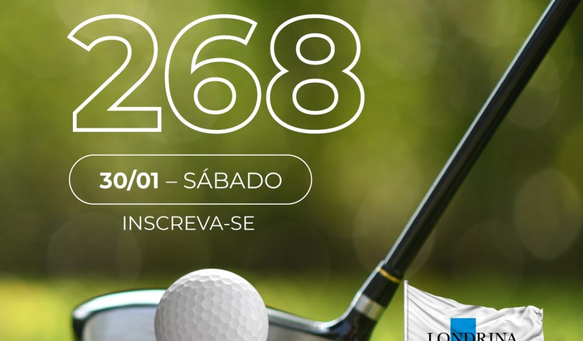 Londrina golf- torneio interno