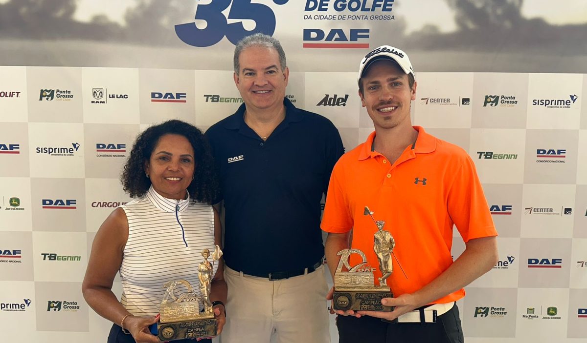 campeões DAF PG