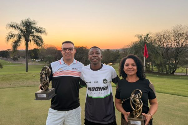 Santa Mônica faz dobradinha no 17º Aberto do Aguativa Golf
