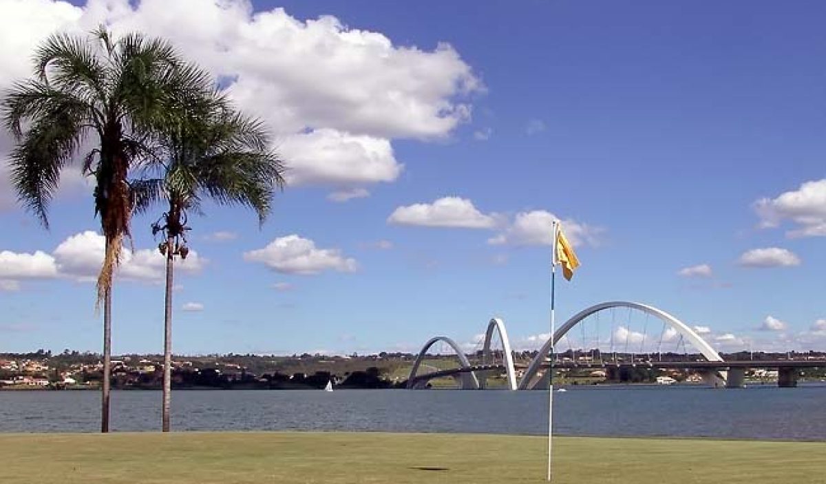 clube de golfe de brasilia com ponte