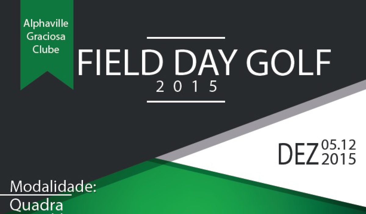 FIELD DAY COM FANTASIA NO ALPHAVILLE